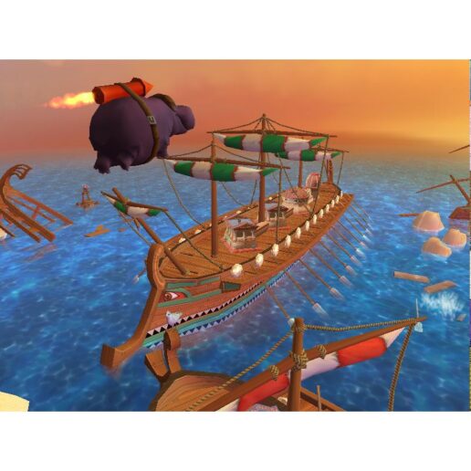 Worms Forts Under Siege Playstation 2 PS2 (Begagnad)