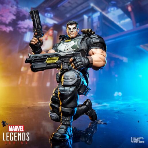 Marvel Legends Rivals The Punisher figure 15cm