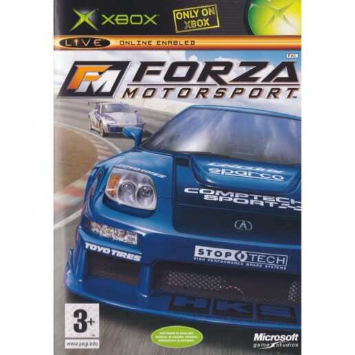 Forza Motorsport Xbox Nordic (Begagnad)