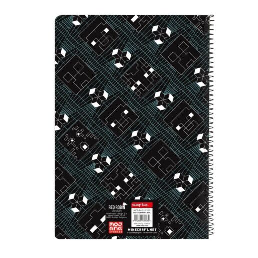 Minecraft Screen assorted A4 notebook
