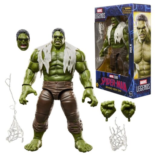 Marvel Legends Spider-man Brand New Day Hulk figure 15cm