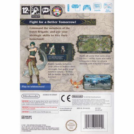 Fire Emblem Radiant Dawn Nintendo Wii (Begagnad)