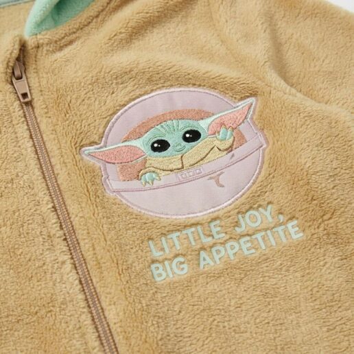 Star Wars The Mandalorian Baby Yoda pyjama