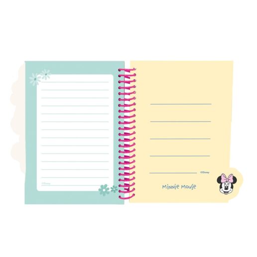 Disney Minnie Minty A5 notebook
