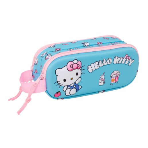 Hello Kitty 3D double pencil case