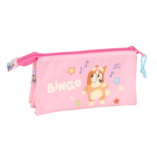 Bluey Dance triple pencil case