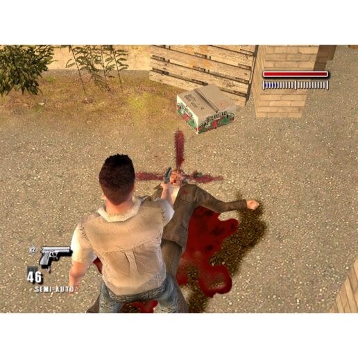 Made Man Playstation 2 PS2 (Begagnad)