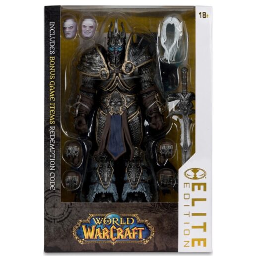 World of Warcraft Elite Edition The Lich King figure 22cm