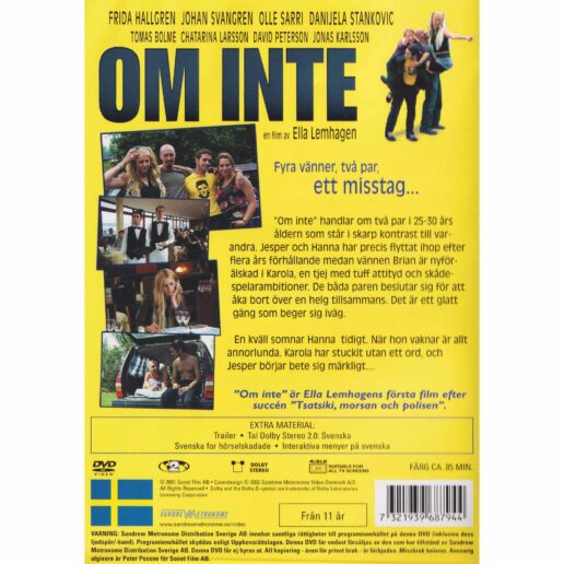 Om inte DVD (Begagnad)