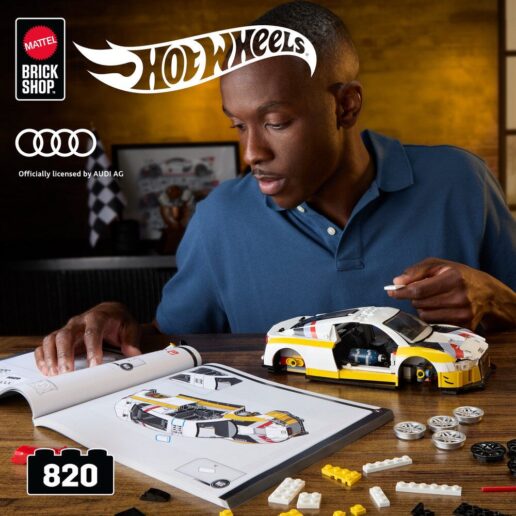 Hot Wheels Audi R8 LMS Elite construction set