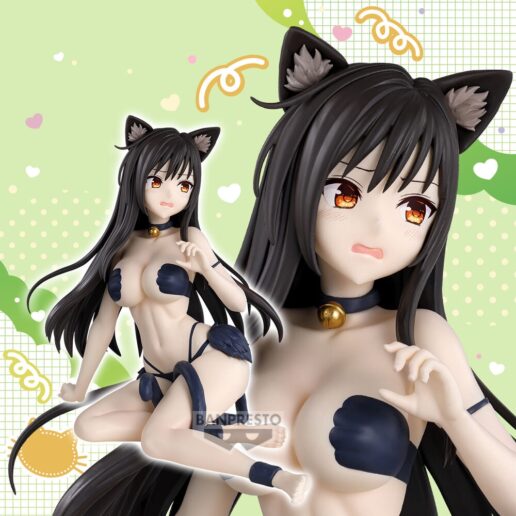 To LOVEru Darkness Nyarls Collection Yui Kotegawa figure 13cm