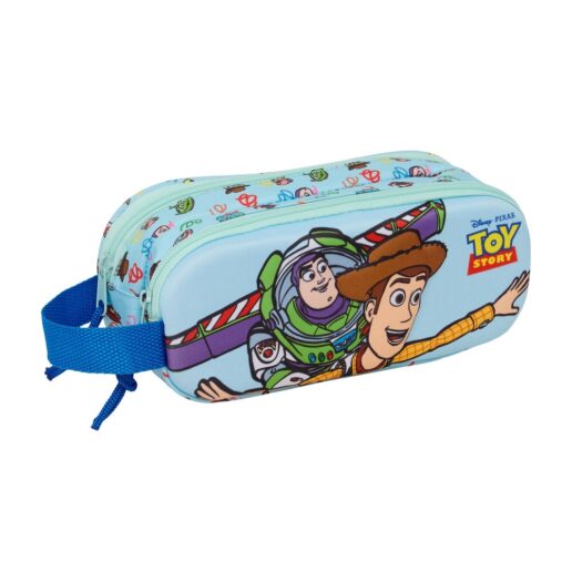 Disney Pixar Toy Story 3D double pencil case