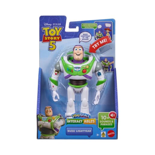 Spanish Disney Pixar Toy Story 5 Buzz Lightyear chatty figure 23cm
