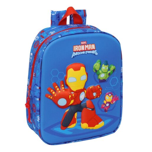 Marvel Iron Man 3D backpack 27cm