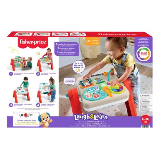 Laugh & Learn 4-in-1 Activity Table