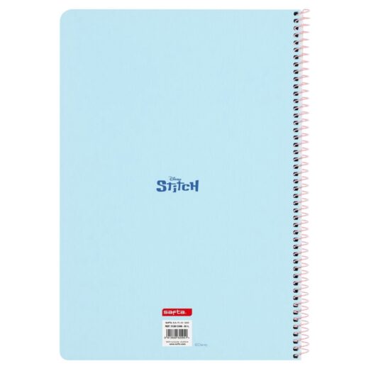 Disney Stitch Ohana A4 notebook