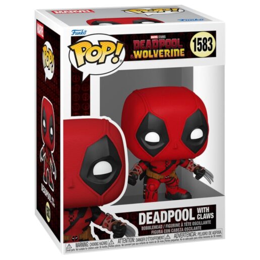 POP figure Marvel Deadpool 3 serie 4 Deadpool with Claws