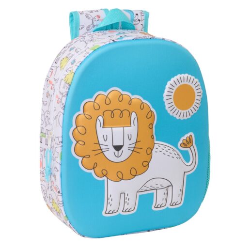 Lion 3D backpack 33cm