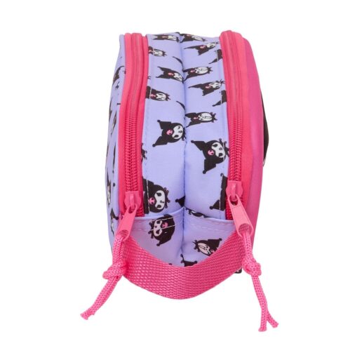 Hello Kitty Kuromi 3D double pencil case