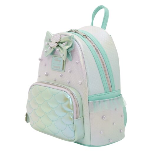 Loungefly Disney The Little Mermaid Iridescent Pearl backpack 26cm