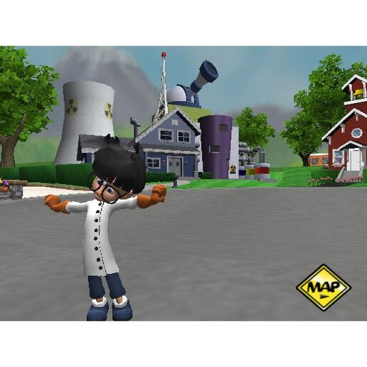 My Street Playstation 2 PS2 Nordic (Begagnad)