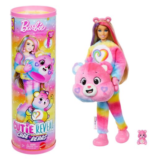 Barbie Care Bears Cutie Reveal assorted doll