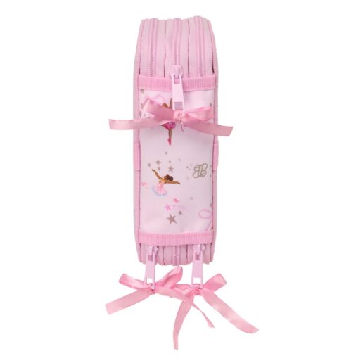 Barbie Ballet triple pencil case 37pcs