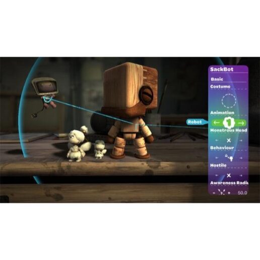Little Big Planet 2 Playstation 3 PS3 Platinum Nordic (Begagnad)