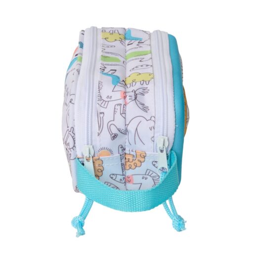 Lion 3D double pencil case