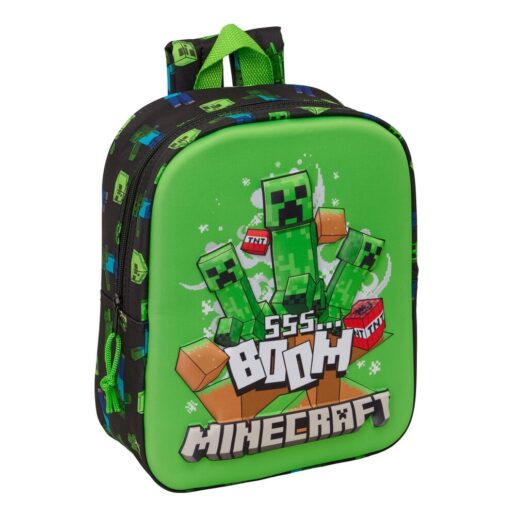 Minecraft 3D backpack 27cm Minecraft 3D backpack 27cm