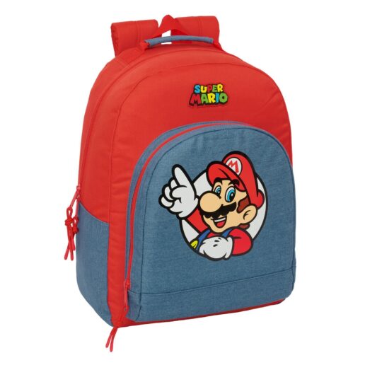 Super Mario adaptable backpack 42cm
