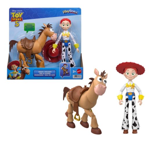 Disney Pixar Toy Story 5 Jessie & Bullseye set 2 figures 18cm