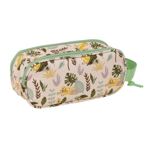 Disney The Lion King 3D double pencil case