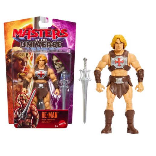 Masters of the Universe 2026 Movie assorted figure 14cm