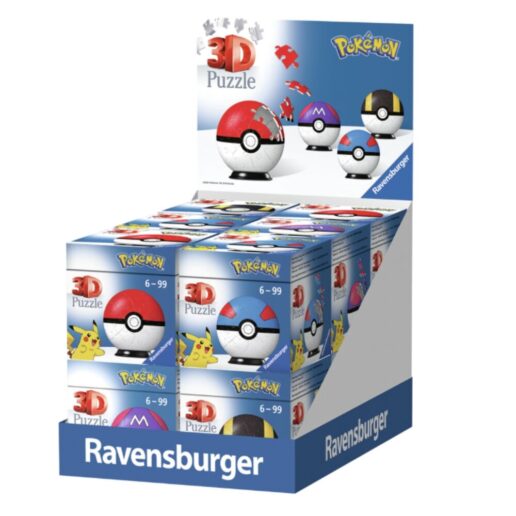 Pokemon assorted puzzleball 54pcs