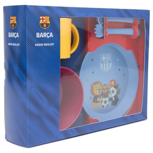 F.C. Barcelona children's dinnerware set