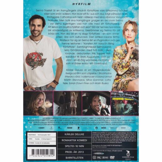 Kärlek Deluxe DVD (Begagnad)