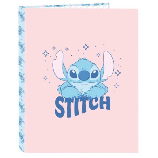 Disney Stitch Ohana A4 cardboard 4 rings binder