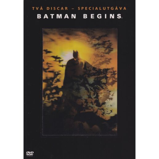 Batman Begins DVD (Begagnad)
