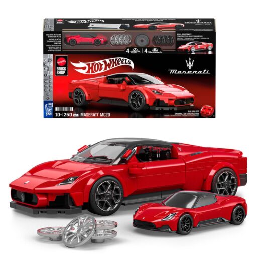 Hot Wheels Maserati MC20 Speed construction set