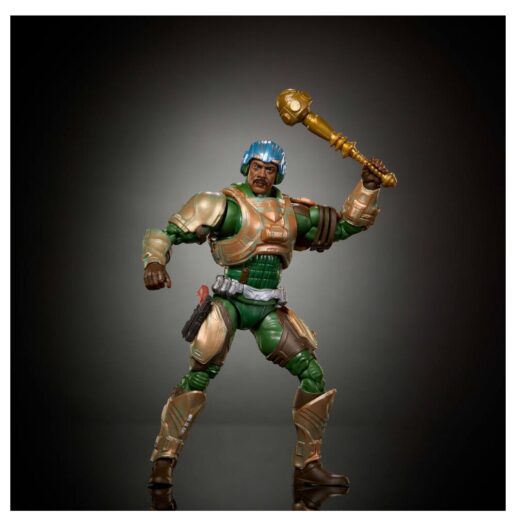 Masters of the Universe 2026 Movie Chronicles Man-At-Arms figure 18cm