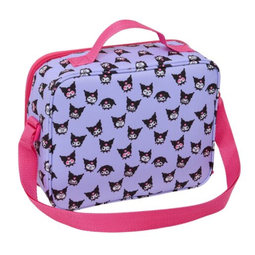 Hello Kitty Kuromi 3D thermal lunch bag