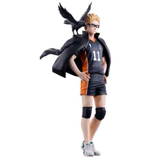 Haikyu!! The Future of Karasuno Tsukishima Ichibansho figure 20cm