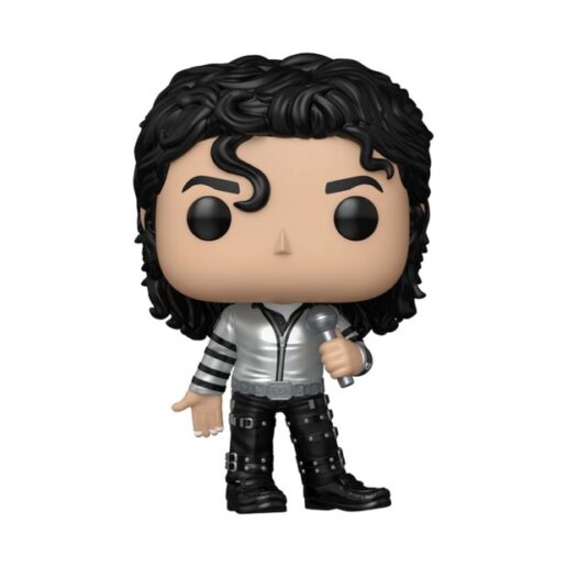 POP figure Michael Jackson Bad Tour Metalic