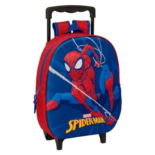 Marvel Spiderman 3D trolley 33cm