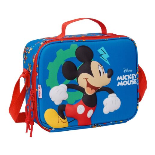 Disney Mickey 3D thermal lunch bag