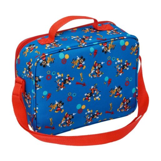 Disney Mickey 3D thermal lunch bag