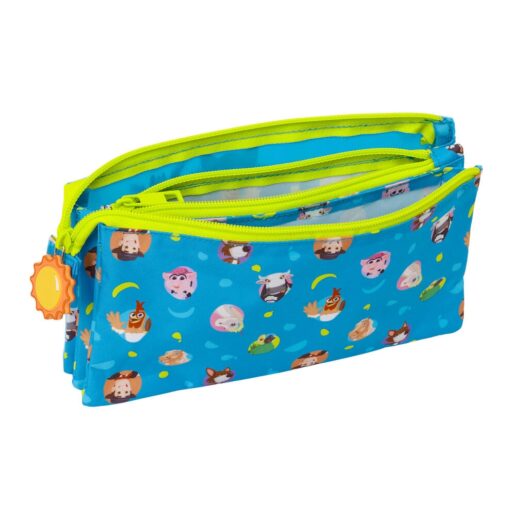 La Granja de Zenon triple pencil case