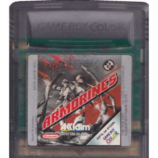 Armorines Project Swarm Gameboy Color (Begagnad)
