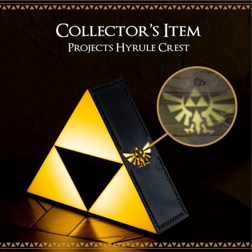 Zelda Triforce light